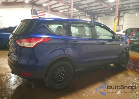 2016 Ford Escape S z USA, uszkodzony, nr VIN 1FMCU0F7XGUB20148